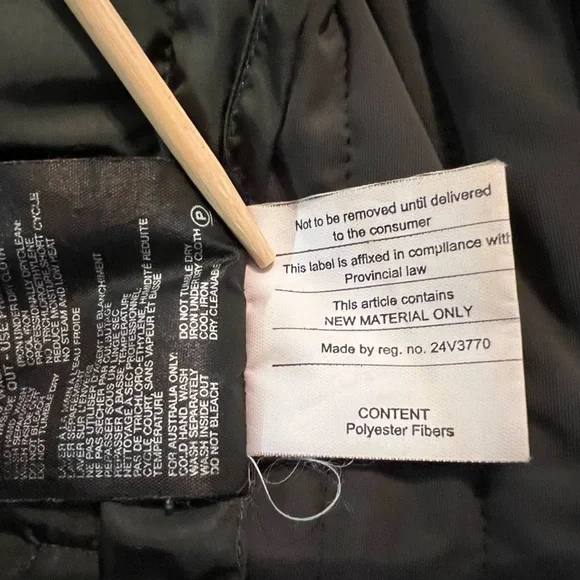 🎉HP🎉 PRADA Olive Green Quilted Double Zip Nylon Jacket - Picture 14 of 16